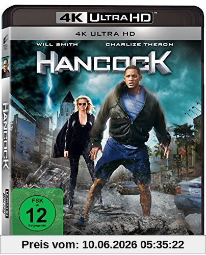 Hancock  (4K Ultra HD) [Blu-ray]