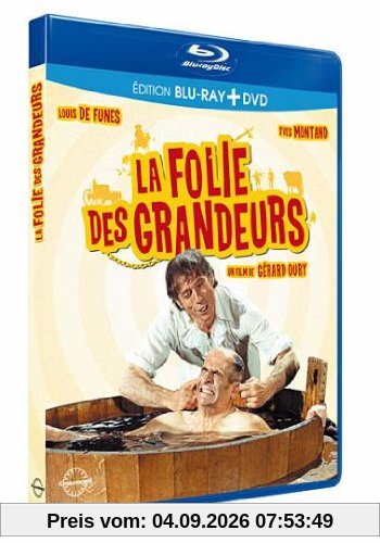 La folie des grandeurs [Blu-ray] [FR Import]