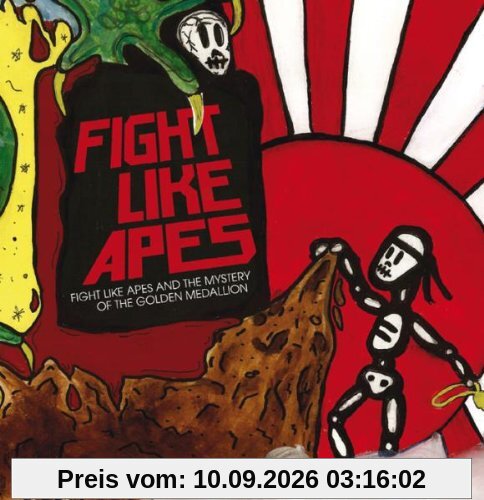 Fight Like Apes And The Mystery Of The Golden Medallion