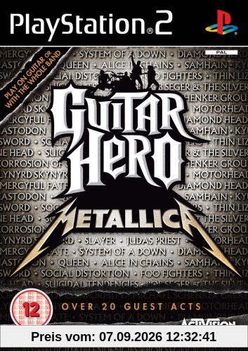 [UK-Import]Guitar Hero Metallica Solus Game PS2