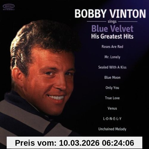 Bobby Vinton Blue Velvet