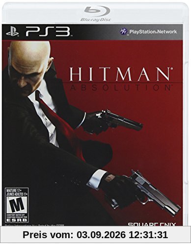 Square Enix Hitman: Absolution Playstation 3