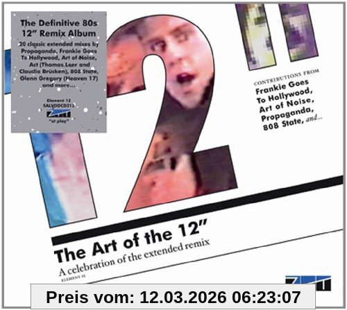 Various The Art Of The 12 - A Celebration Of The Extended Remix