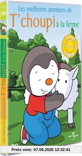 T'choupi vol. 7 : t'choupi à la ferme [FR Import]