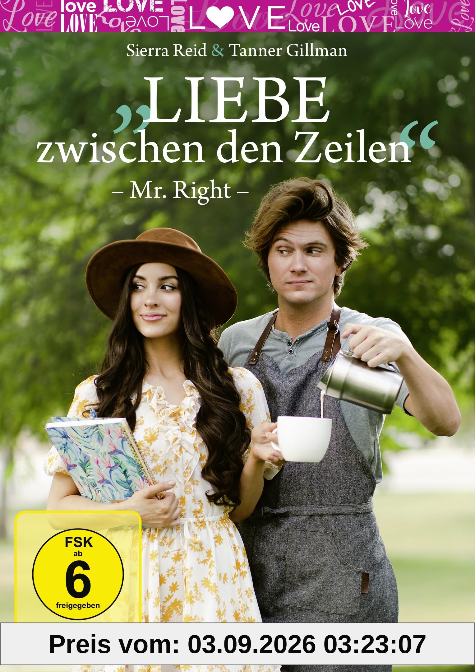 Liebe zwischen den Zeilen - Mr. Right