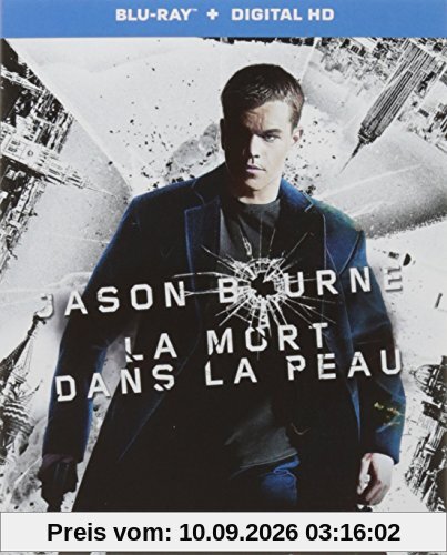 Jason bourne 2 : la mort dans la peau [Blu-ray] [FR Import]