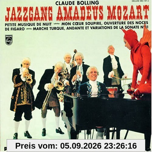 Jazzgang Amadeus Mozart