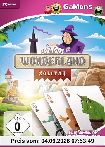 GaMons Wonderland Solitaire - [PC]