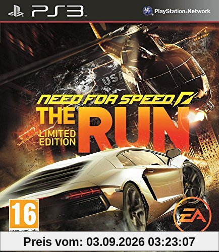 Need for speed : the run - édition limitée
