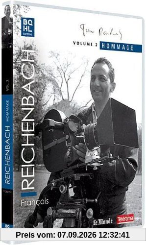 Coffret hommage reichenbach François, vol. 2 [FR Import]