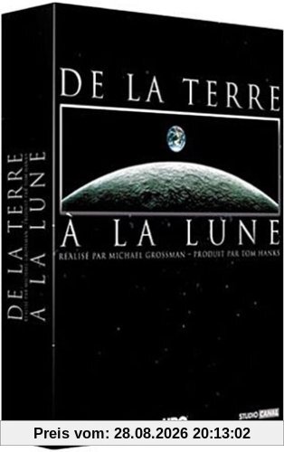 De la terre à la lune - Coffret 4 DVD [FR Import]