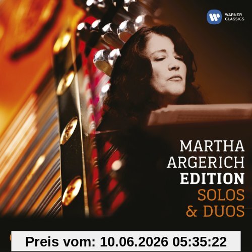 Argerich-Solo & Duo Piano Rec.1965-2009