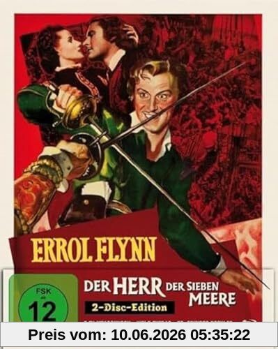 Herr der sieben Meere (Digipack, 2 Blu-rays)