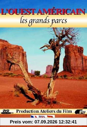 L'ouest américain : les grands parcs [FR Import]