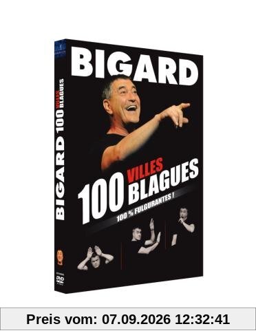 Jean-marie bigard, 100 villes 100 blagues [FR Import]