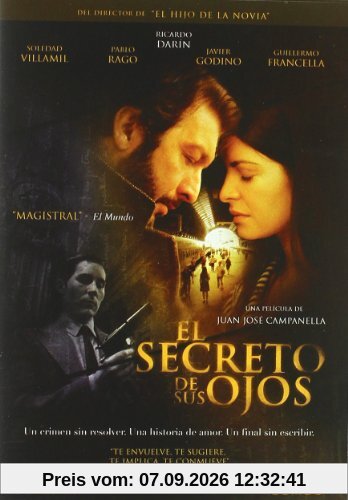 El secreto de sus ojos [Spanien Import]