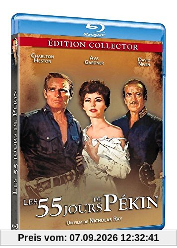 Les 55 jours de pékin [Blu-ray] [FR Import]