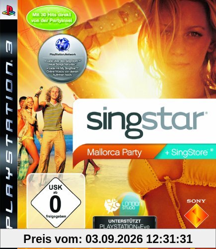 SingStar Mallorca Party