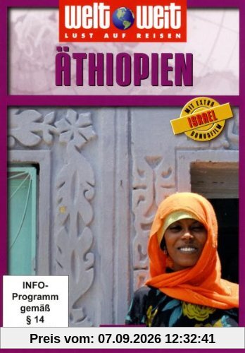 Äthiopien (Reihe: welt weit) mit Bonusfilm Israel