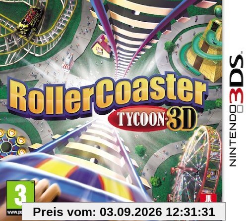 Rollercoaster Tycoon 3D (Nintendo 3DS) [UK Import]
