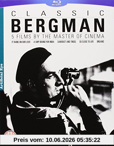 Classic Bergman - 5 Disc Set [Blu-ray] [1946] [UK Import]