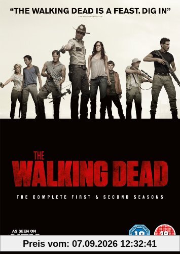The Walking Dead Season 1-2 UK import
