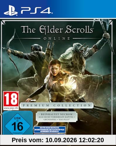 The Elder Scrolls Online: Premium Collection II [PlayStation 4] | kostenloses Upgrade auf PlayStation 5