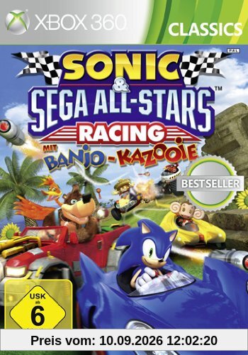Sonic & SEGA All-Stars Racing mit Banjo-Kazooie [Xbox Classics]