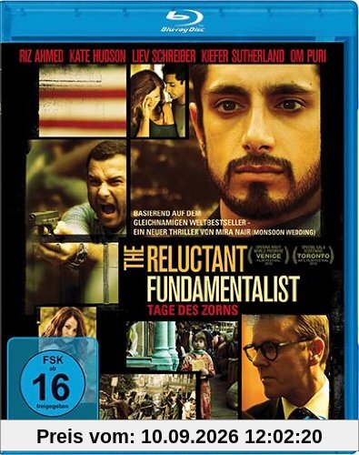 The Reluctant Fundamentalist - Tage des Zorns [Blu-ray]