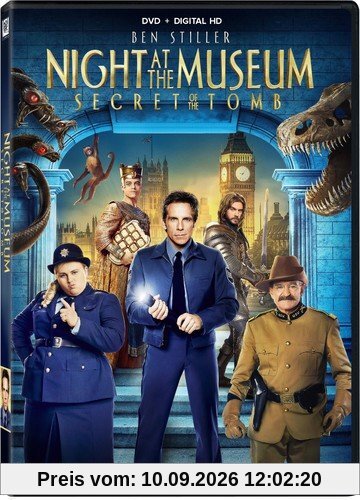 Night at the Museum: Secret of the Tomb