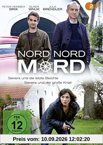 Nord Nord Mord - Sievers und die letzte Beichte / Sievers und der große Knall