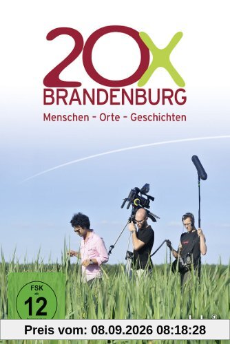 20 x Brandenburg - Menschen, Orte, Geschichten [3 DVDs]