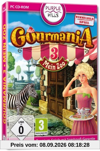 Gourmania 3, Mein Zoo, CD-ROM