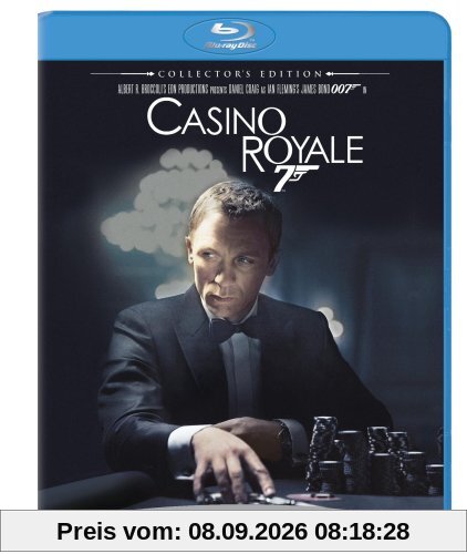 Casino Royale (Two-Disc Collector's Edition + BD Live) [Blu-ray]
