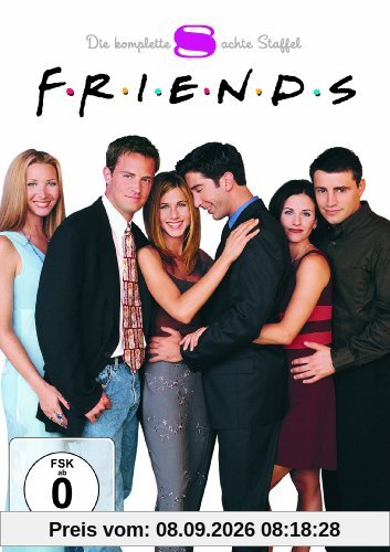 Friends - Die komplette Staffel 08 [4 DVDs]
