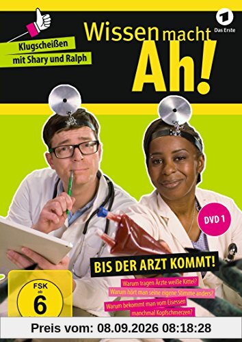 Wissen macht Ah! DVD 1: Bis der Arzt kommt!