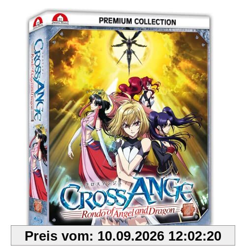 Cross Ange: Rondo of Angel and Dragon - Gesamtausgabe - Premium Box 2 - [Blu-ray]