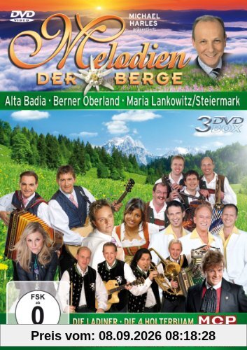 Melodien der Berge - Alta Badia, Berner Oberland, Steiermark - Maria Lankowitz - 3DVDs