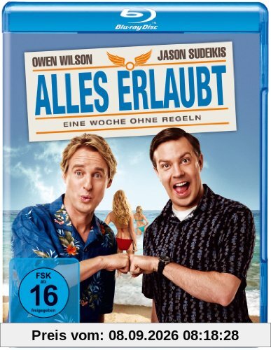 Alles erlaubt - Eine Woche ohne Regeln (Extended Cut) [Blu-ray]