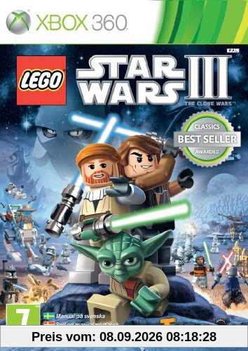 [UK-Import]Lego Star Wars III 3 The Clone Wars Game (Classics) XBOX 360
