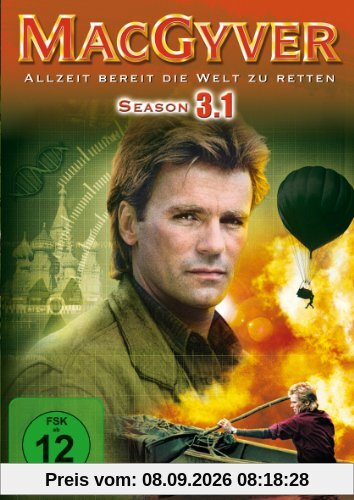 MacGyver - Season 3, Vol. 1 [2 DVDs]
