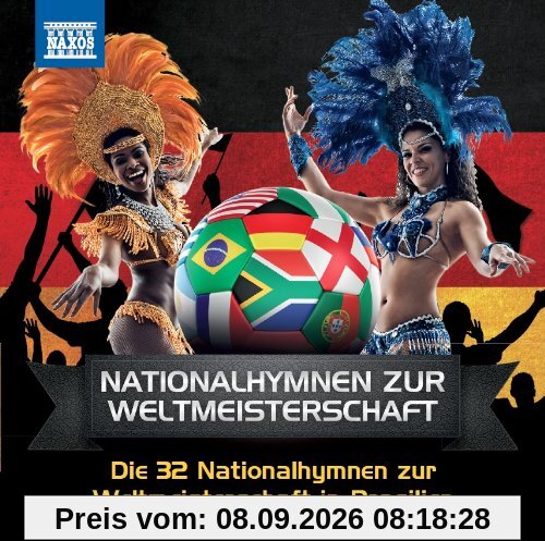 32 Nationalhymnen zur Fußball-WM 2014