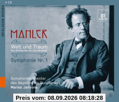 Welt Und Traum-Sinfonie 1 (Mahler,Gustav/Handstein,Jörg)