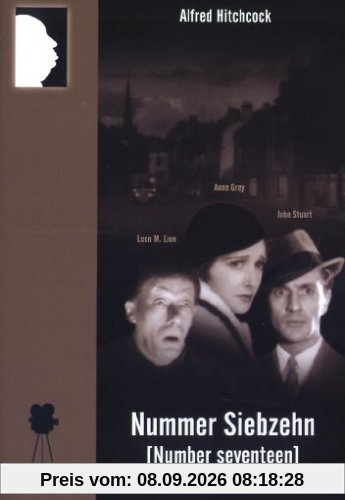 Nummer Siebzehn - Alfred Hitchcock (OmU)