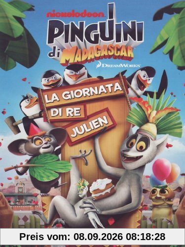 I pinguini di Madagascar - La giornata di Re Julien [IT Import]