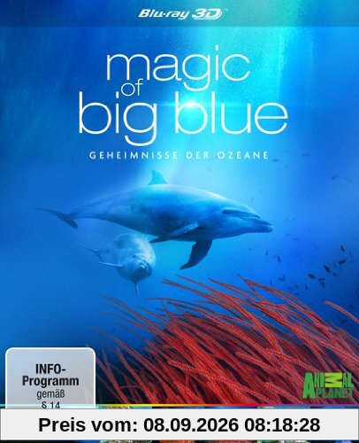Magic of Big Blue [3D Blu-ray]