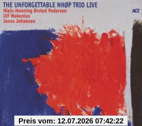 Pedersen, Niels-Henning Orsted Unforgettable Nhop Trio Live