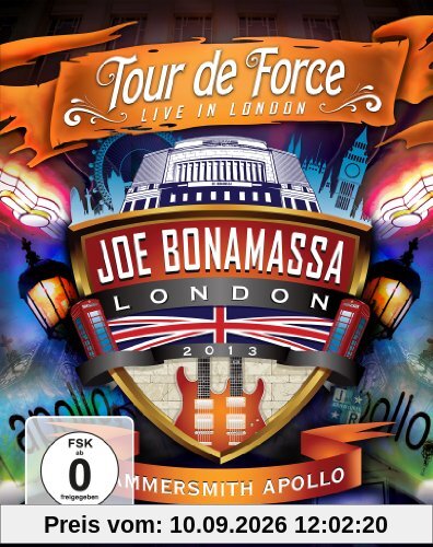 Joe Bonamassa - Tour de Force: Hammersmith Apollo/Live in London 2013 [2 DVDs]
