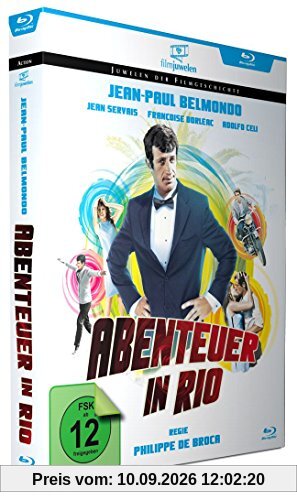 Abenteuer in Rio - mit Jean-Paul Belmondo (Filmjuwelen) [Blu-ray]
