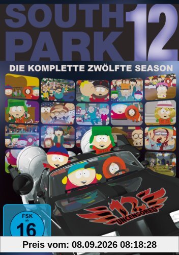 South Park - Season 12 [3 DVDs]